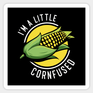 Cornfused Sticker